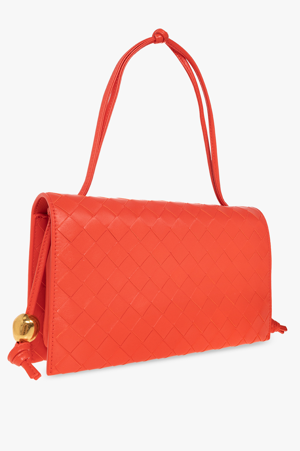 Bottega Veneta The Pouch clutch VbjdevelopmentsShops Denmark Orange Trio Pouch Small shoulder bag Bottega Veneta